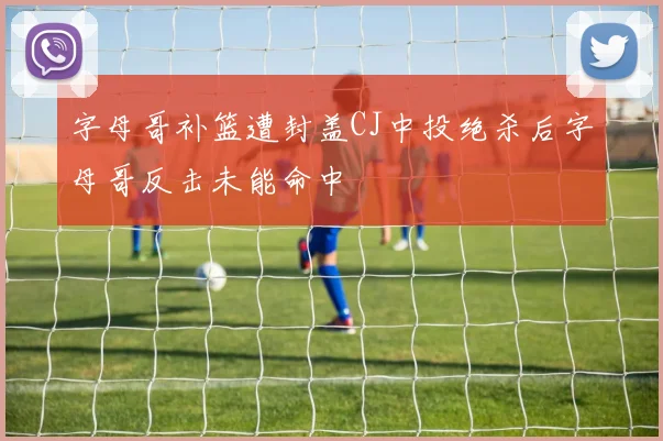 字母哥补篮遭封盖CJ中投绝杀后字母哥反击未能命中