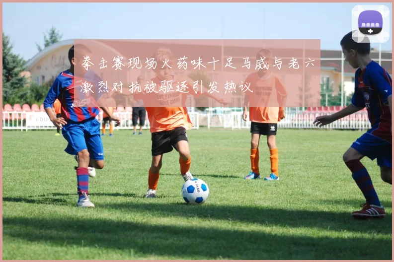 拳击赛现场火药味十足马威与老六激烈对抗被驱逐引发热议